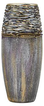 Vase en verre peint à la main