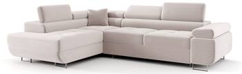 Ecksofa MONARO mit Schlaffunktion