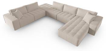 modulares U-Formsofa MIKE 8 Sitzplätze