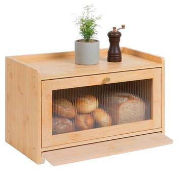 Boîte à pain avec planche