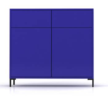 Buffet 2 Schubladen 2 Türen MDF Wilson