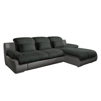 Ecksofa Delsbo Kunstleder / Flachgewebe