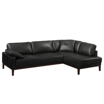 Ecksofa Horley Echtleder