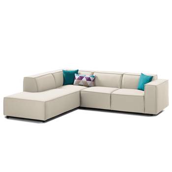 Ecksofa KINX mit Ottomane