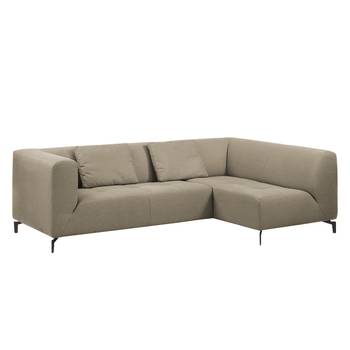 Fredriks Ecksofa Rosewood Beige Webstoff 260x80x166 cm