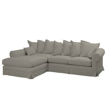 Ecksofa Saltum Webstoff