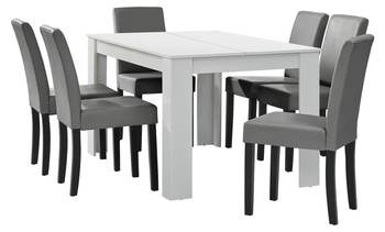 Set Table 6 Chaises Forssa