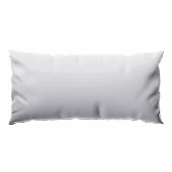 Premium Mikrofaserkissen 40x80cm