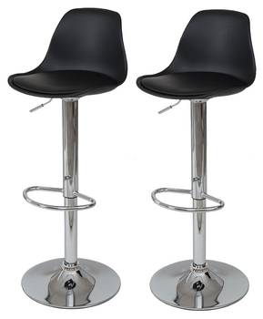 Tabouret de bar B14 (lot de 2)