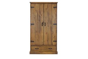 Kleiderschrank Rustyk 2D