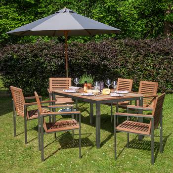 Essgruppe Teakline Exklusiv III