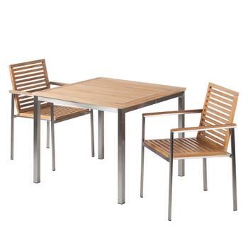 Table et chaises de jardin TEAKLINE 3A