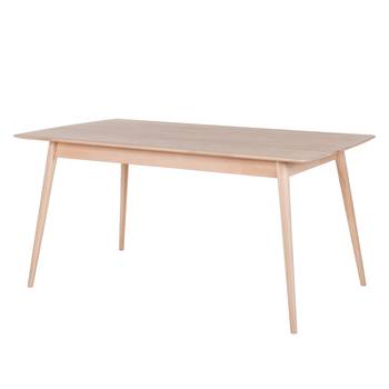 Houten eettafel FINSBY rechthoekig