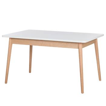 Uitschuifbare eettafel LINDHOLM