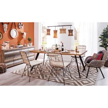 Armlehnenstuhl Hawea (inkl. Sitzkissen)