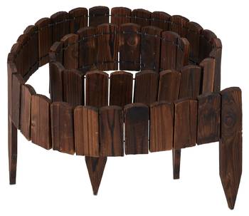 Beeteinfassung Holz flexibel