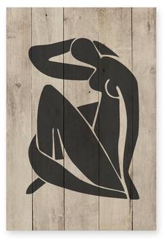 Holzpaneel Matisse