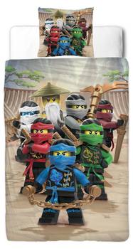 Bettwäsche Lego Ninjago