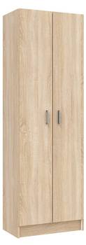 Armoire rangement 2 portes H180 cm