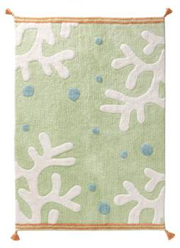 Waschbarer Kinderteppich Marine