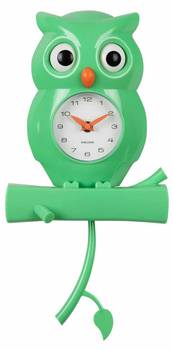 Horloge Hibou H37,5cm