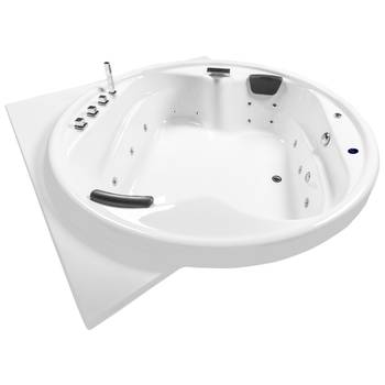 BASIC Indoor Whirlpool XXL Gomera Ecke