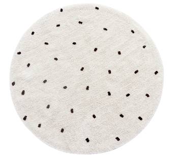 Waschbarer Teppich Mini Dots