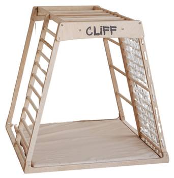 Klettergerüst mit Matte CLPWH003