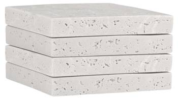 Untersetzer Travertine 4er Set
