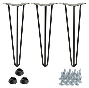 Tischbeine Hairpin 3er Set