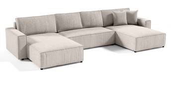 Ecksofa Eckcouch Bento U Form Couch
