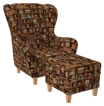 Ohrensessel & Hocker 5259 2er Set