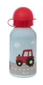 Trinkflasche Tiere und Traktor