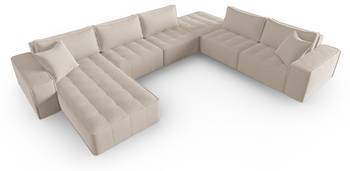 modulares U-Formsofa MIKE 8 Sitzplätze