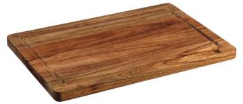 Planche à découper en bois d'acacia ALVA