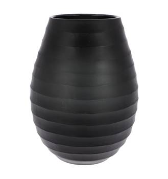 Vase Slate Black