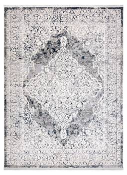 Tapis Moderne Rebec Franges 51122