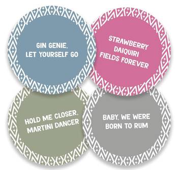 Dessous de verre 9104 (set de 4)