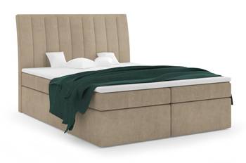 Polsterbett KARONS 160 cm CS2303 Beige