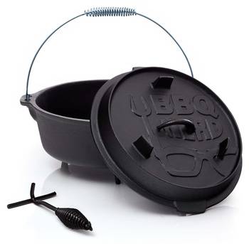 Dutch Oven "Professional" 7,3L mit Füßen