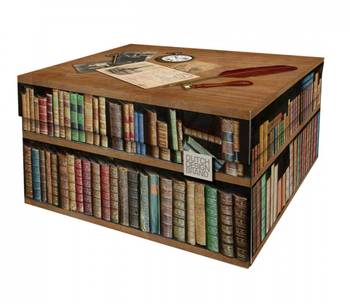 Speicherbox Books 2er Set