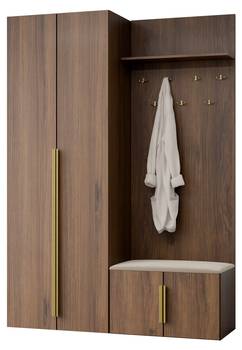 Garderobe-Set Kerkin 2-teilig
