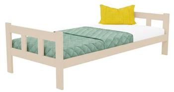 Hohes Kinderbett FENCE 2in1