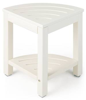 Tabouret Salle de Bain BA7860WH