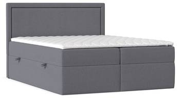 Premium Boxspringbett Jodan Stoff Baloo