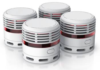 Rauchmelder GE-1569 4er-Set