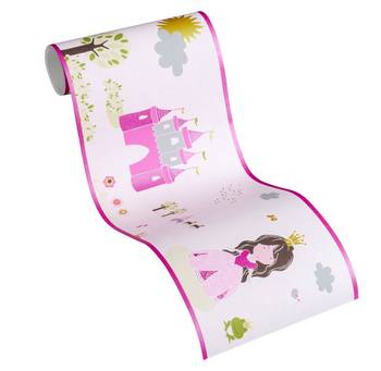 Prinzessin Bordüre Kinderzimmer