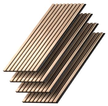 Panneau mural Sonoa 54337 lot de 4