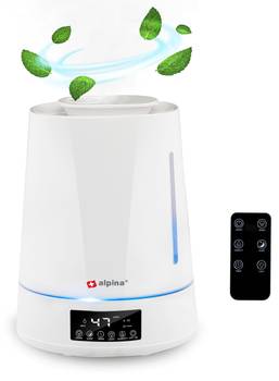 Luftbefeuchter 4L 25W Alpina weiss