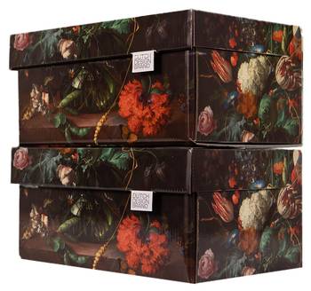 Speicherbox Flowers 2er Set